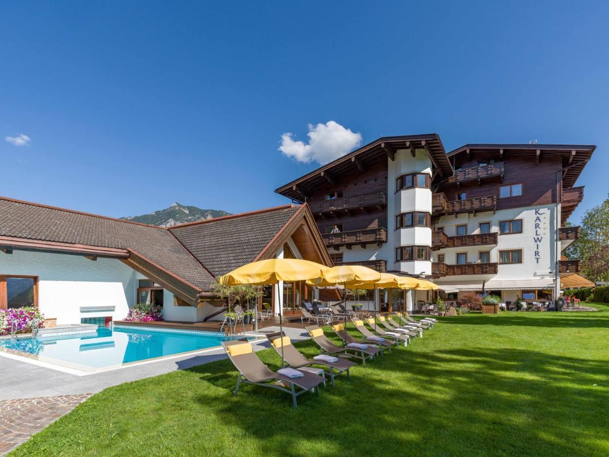 Hotel Karlwirt Pertisau Eksteriør billede