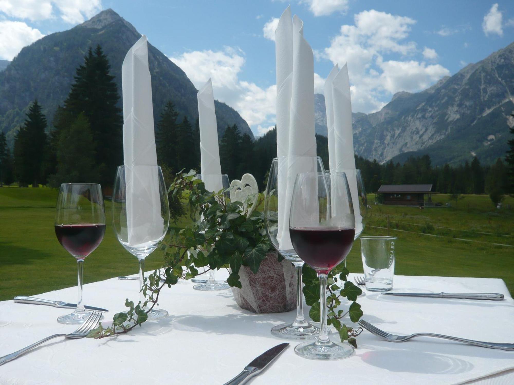 Hotel Karlwirt Pertisau Eksteriør billede